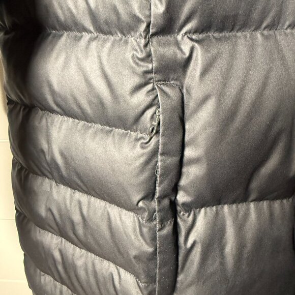 Eddie Bauer Women’s Lodge Down Duffle Coat 2X Black - Picture 11 of 14